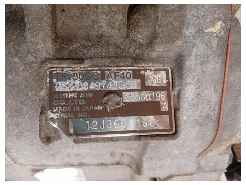 Cambio 55580196 TF80SC 6 MARCE AUTOMATICO Opel Insignia A 2013