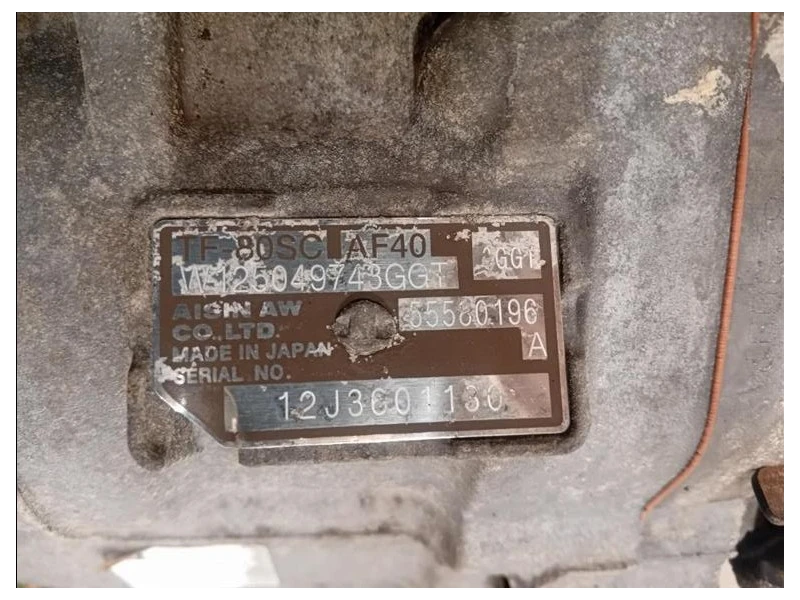 Cambio 55580196 TF80SC 6 MARCE AUTOMATICO Opel Insignia A 2013