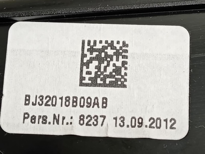 Griglia Condotto ARIA Cruscotto ANT DX BJ32018B09AB Land Rover Range Rover Evoque I 2011