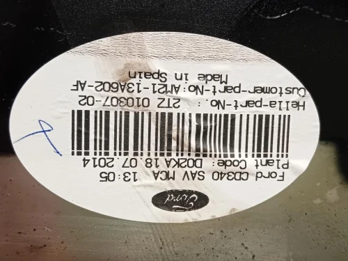 Fanale POST DX 2TZ 010307-02 Ford C-max III 2011