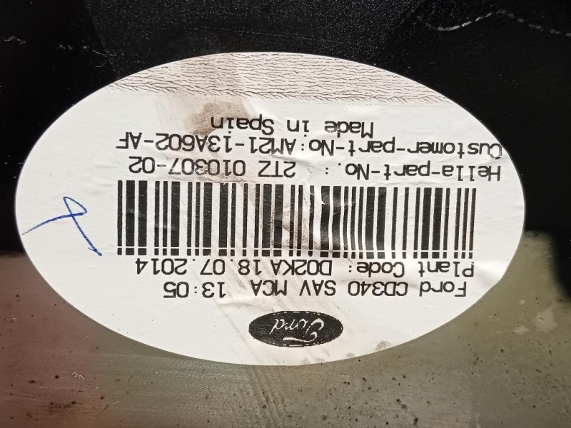 Fanale POST DX 2TZ 010307-02 Ford C-max III 2011