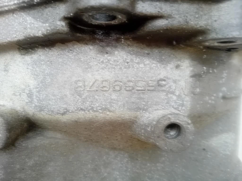 Cambio 6 MARCE MANUALE Opel Insignia A 2013