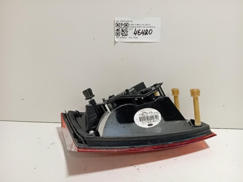 Fanale POST DX 2TZ 010307-02 Ford C-max III 2011