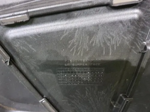 Paraurti POST 71501T5A0000 Honda JAZZ III 2015