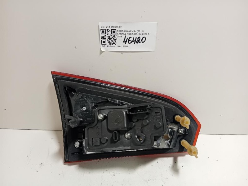 Fanale POST DX 2TZ 010307-02 Ford C-max III 2011
