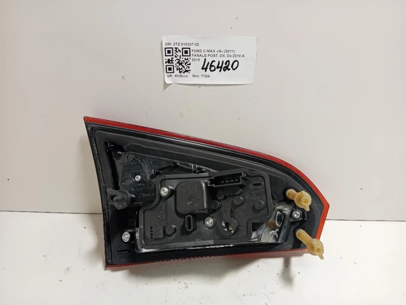 Fanale POST DX 2TZ 010307-02 Ford C-max III 2011