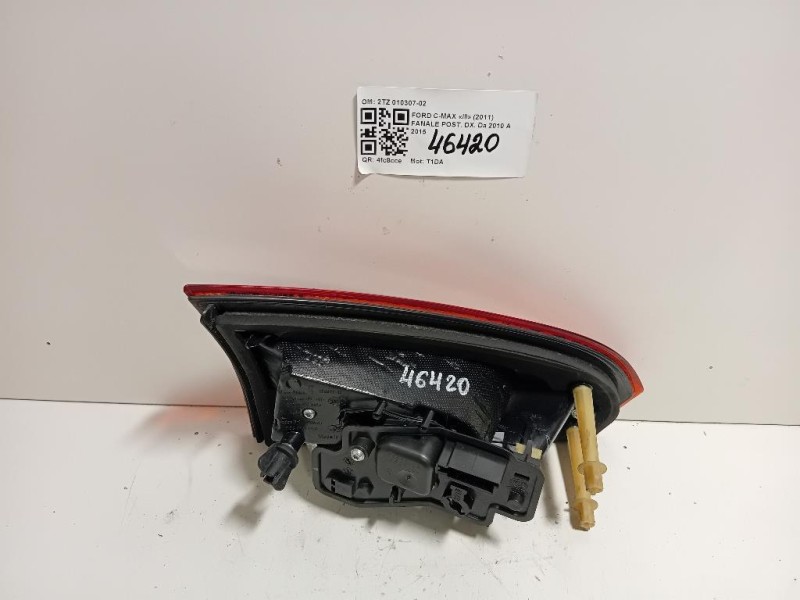 Fanale POST DX 2TZ 010307-02 Ford C-max III 2011