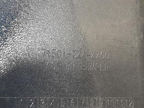 Paraurti POST 71501T5AJ50ZK Honda JAZZ III 2017