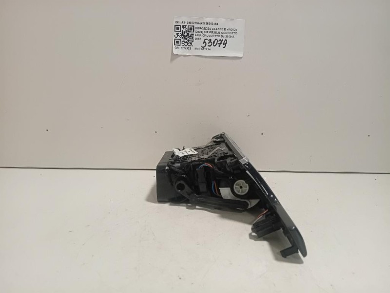 Griglia Condotto ARIA Cruscotto ANT DX A2128303454 Mercedes Classe E W212 2009