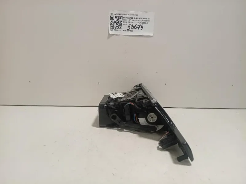 Griglia Condotto ARIA Cruscotto ANT DX A2128303454 Mercedes Classe E W212 2009