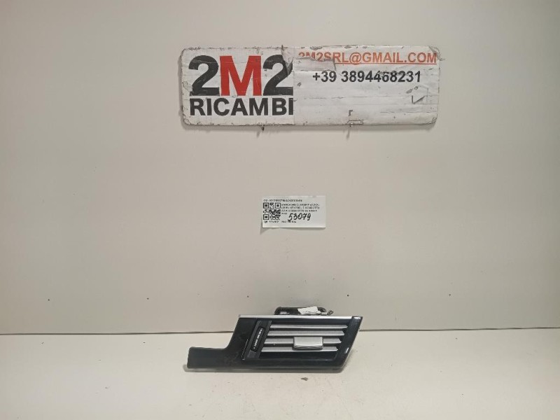 Griglia Condotto ARIA Cruscotto ANT DX A2128303454 Mercedes Classe E W212 2009