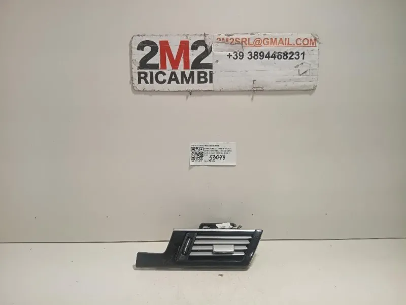 Griglia Condotto ARIA Cruscotto ANT DX A2128303454 Mercedes Classe E W212 2009