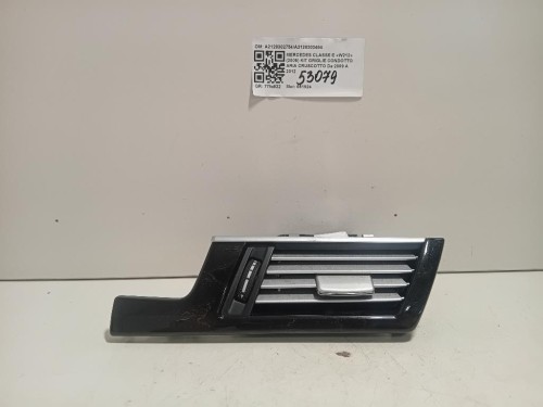 Griglia Condotto ARIA Cruscotto ANT DX A2128303454 Mercedes Classe E W212 2009