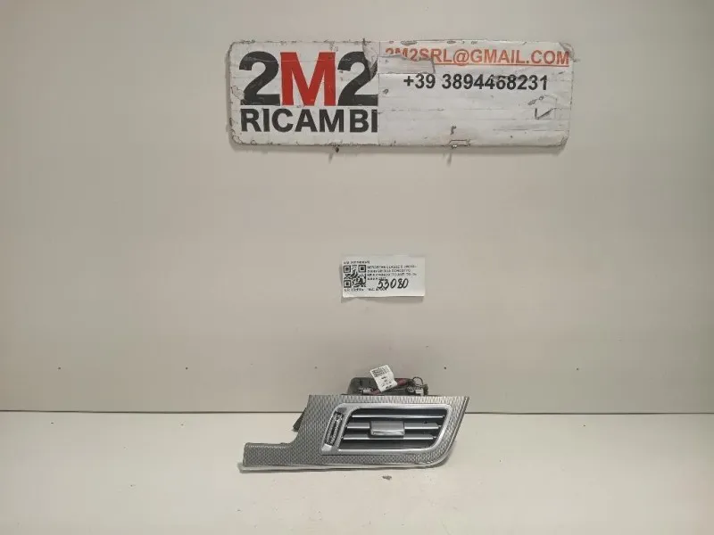 Griglia Condotto ARIA Cruscotto ANT DX A212830345 Mercedes Classe E W212 2009
