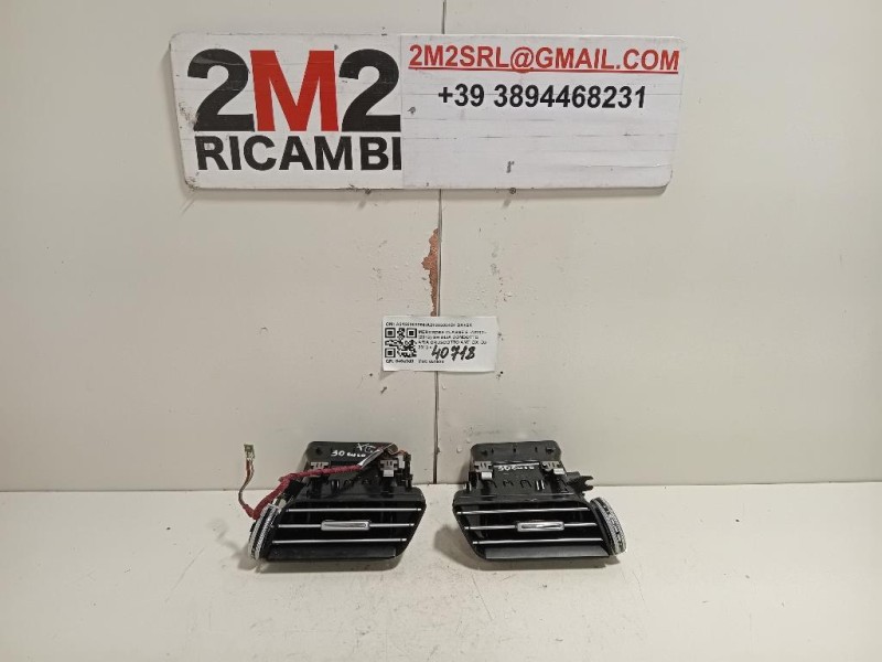 Griglia Condotto ARIA Cruscotto ANT DX A2128303354A2128303454 DX+SX Mercedes Classe E W212 2013