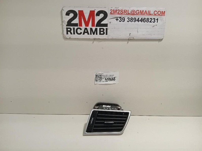 Griglia Condotto ARIA Cruscotto ANT DX A1668309200 Mercedes Classe GLE W166 2015