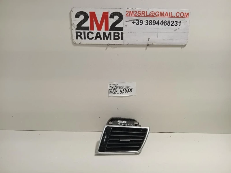 Griglia Condotto ARIA Cruscotto ANT DX A1668309200 Mercedes Classe GLE W166 2015