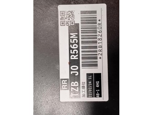 Paraurti POST 71501TZAZZ00 Honda JAZZ IV 2020