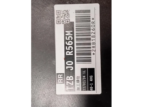 Paraurti POST 71501TZAZZ00 Honda JAZZ IV 2020