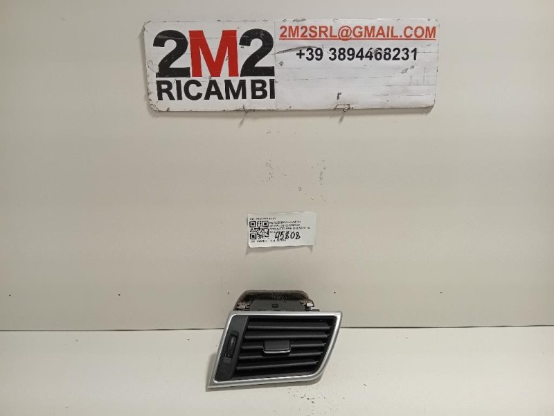 Griglia Condotto ARIA Cruscotto ANT DX A166 830 02 54 Mercedes Classe ML W166 2012