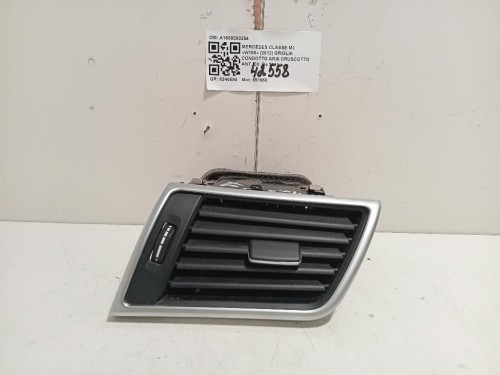 Griglia Condotto ARIA Cruscotto ANT DX A1668300254 Mercedes Classe ML W166 2012