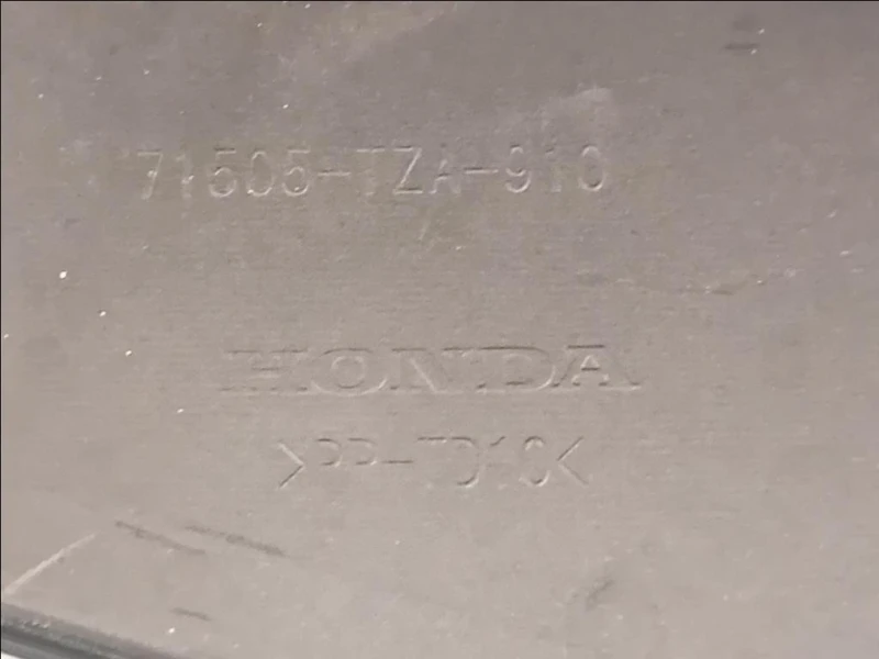 Paraurti POST 71505TZA910 IV SERIE 2023 Honda JAZZ IV 2023