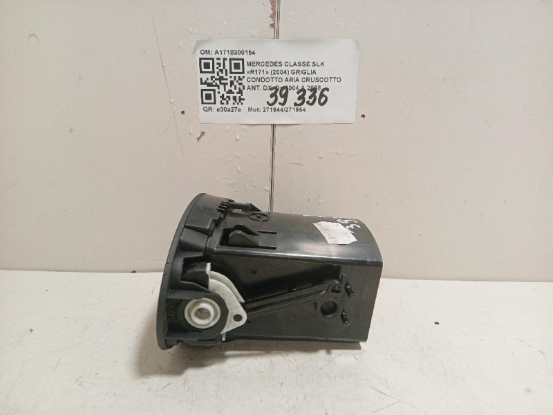 Griglia Condotto ARIA Cruscotto ANT DX A1718300154 Mercedes Classe SLK R171 2004