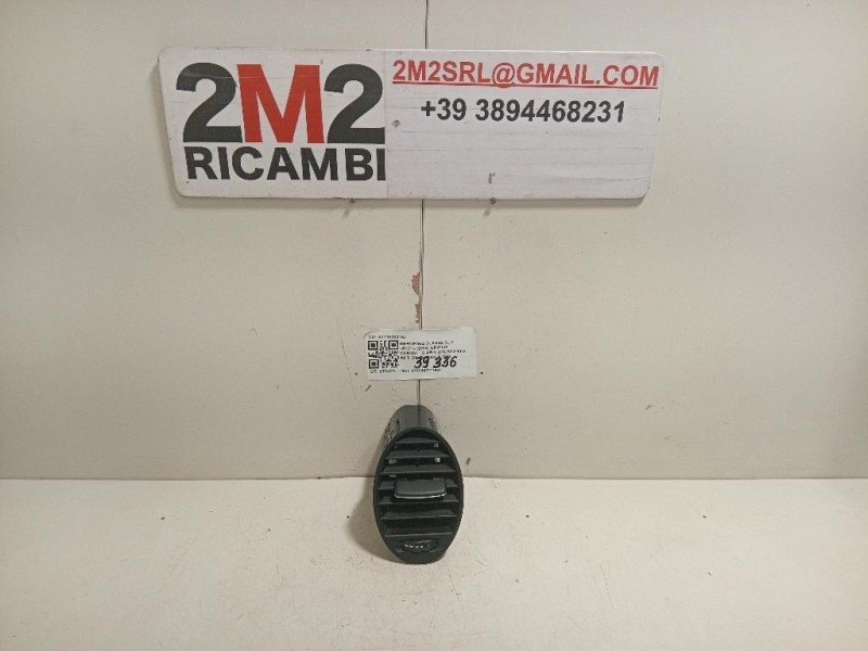 Griglia Condotto ARIA Cruscotto ANT DX A1718300154 Mercedes Classe SLK R171 2004