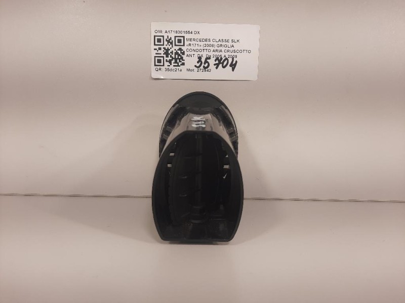 Griglia Condotto ARIA Cruscotto ANT DX A1718301554 DX Mercedes Classe SLK R171 2008