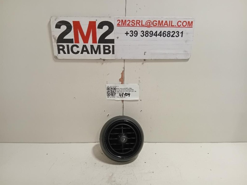 Griglia Condotto ARIA Cruscotto ANT DX 6422 9262413 Mini MINI Cooper F56 2014