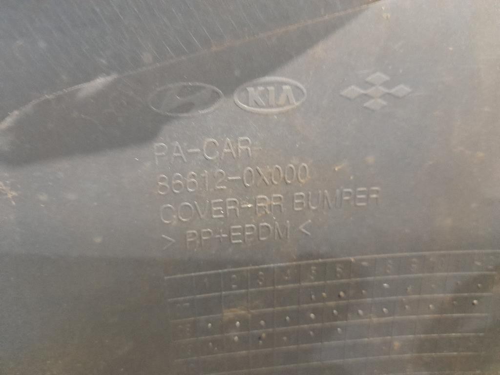 Paraurti POST 866120X000 Hyundai I10 I 2008