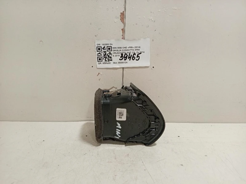 Griglia Condotto ARIA Cruscotto ANT DX 162083 DX Mini MINI ONE F55 2014