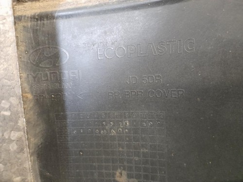 Paraurti POST 866112L000 Hyundai I30 I 2007