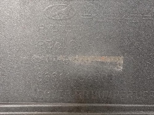 Paraurti POST 86611-G4000 Hyundai I30 III 2017