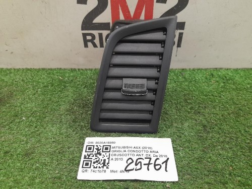 Griglia Condotto ARIA Cruscotto ANT DX 8030A15850 Mitsubishi ASX I 2010