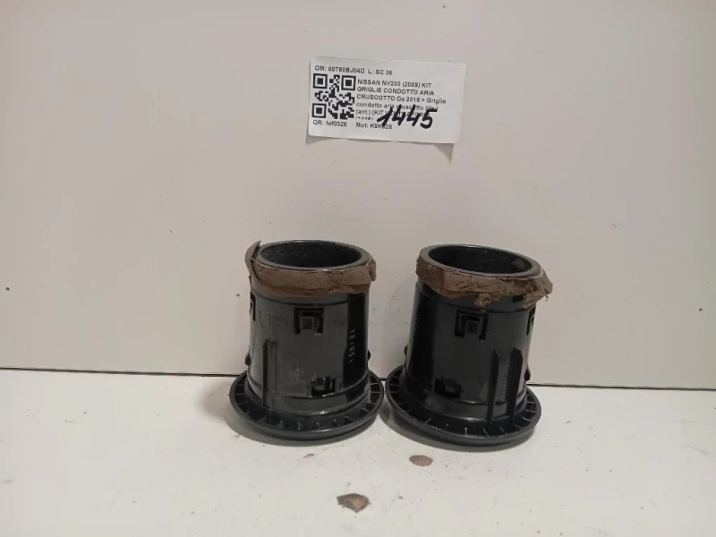 Griglia Condotto ARIA Cruscotto ANT DX 68760BJ04D Nissan Nv200 2009