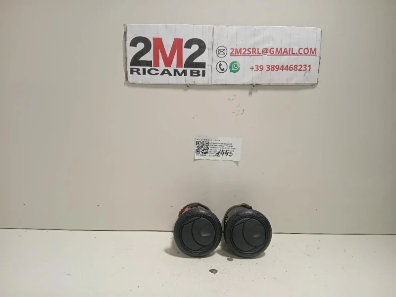 Griglia Condotto ARIA Cruscotto ANT DX 68760BJ04D Nissan Nv200 2009