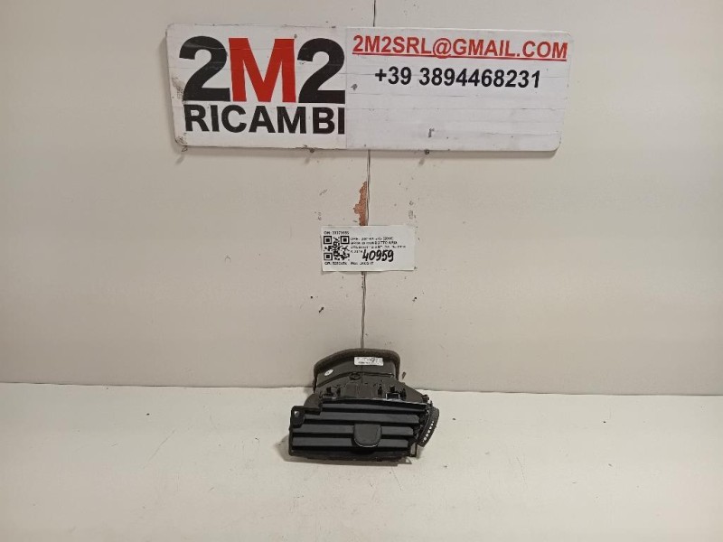 Griglia Condotto ARIA Cruscotto ANT DX 39079556 Opel Astra K 2016
