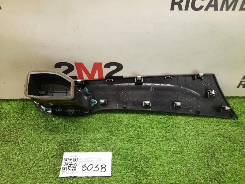 Griglia Condotto ARIA Cruscotto ANT DX 39079604 Opel Astra K 2019