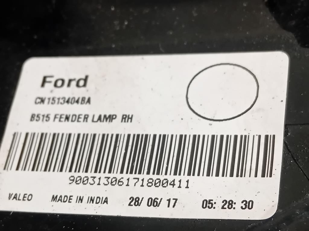 Fanale POST DX CN1513404BA Ford Ecosport 2017