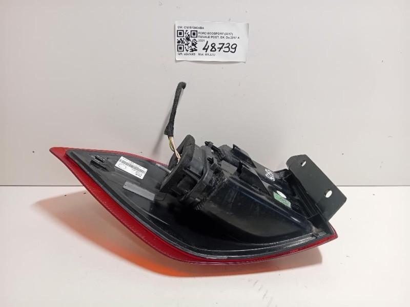 Fanale POST DX CN1513404BA Ford Ecosport 2017