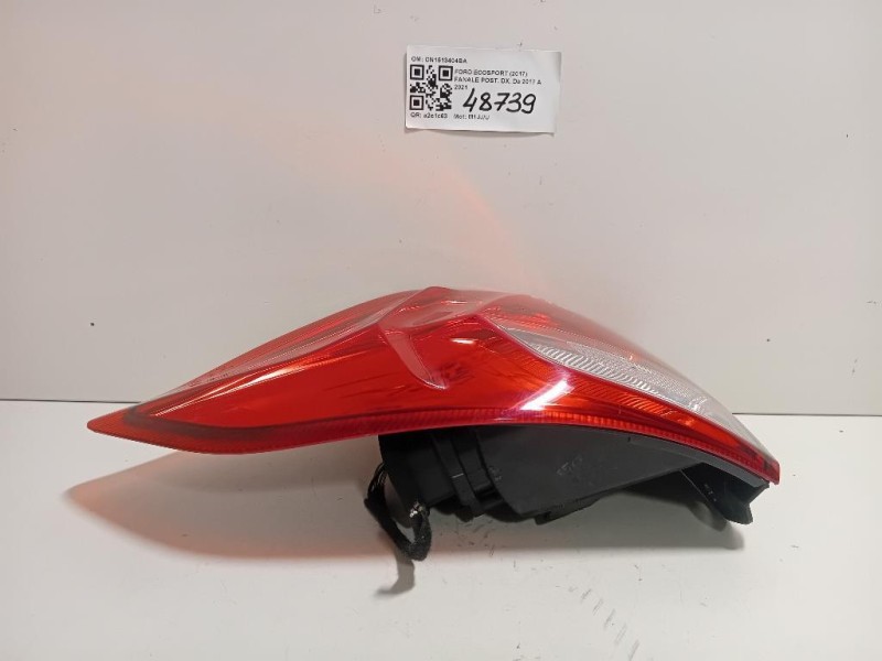 Fanale POST DX CN1513404BA Ford Ecosport 2017
