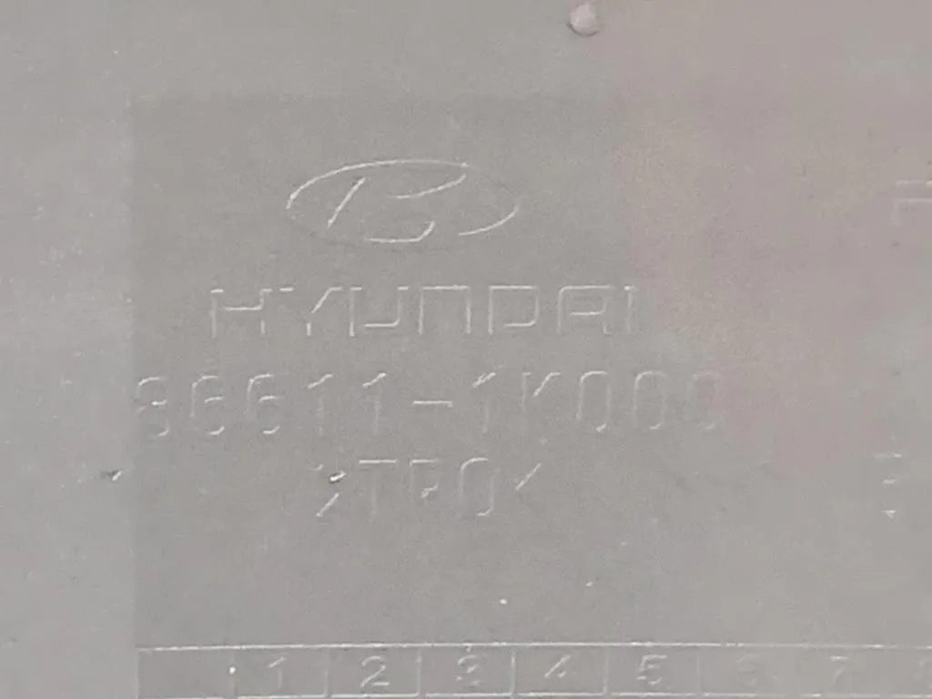 Paraurti POST 86611-1K000 Hyundai IX20 2015