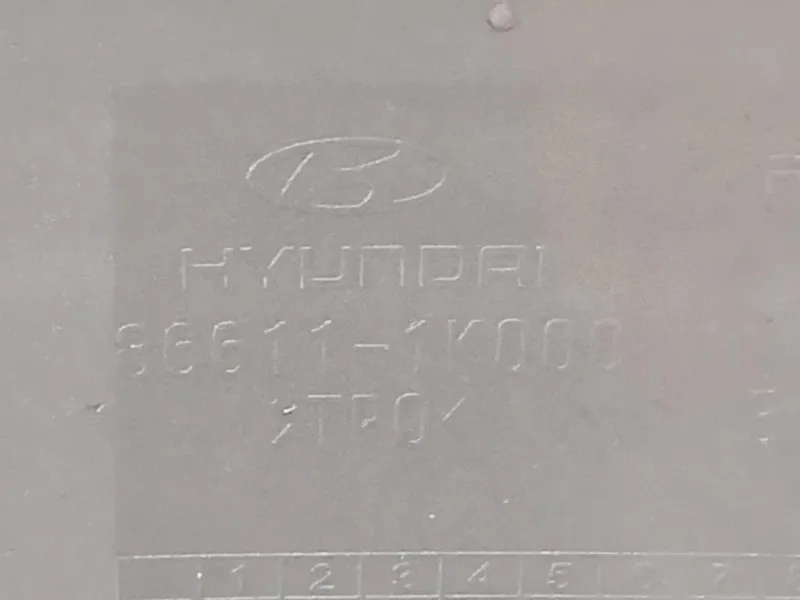 Paraurti POST 86611-1K000 Hyundai IX20 2015