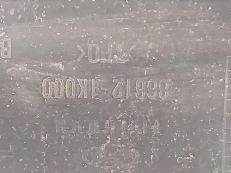 Paraurti POST 86611-1K000 Hyundai IX20 2015