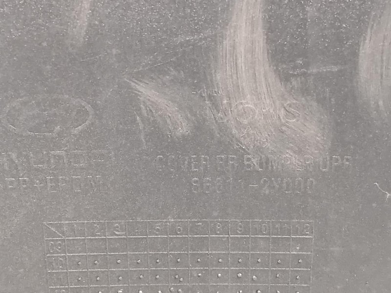 Paraurti POST PARAURTI POST Hyundai IX35 2013