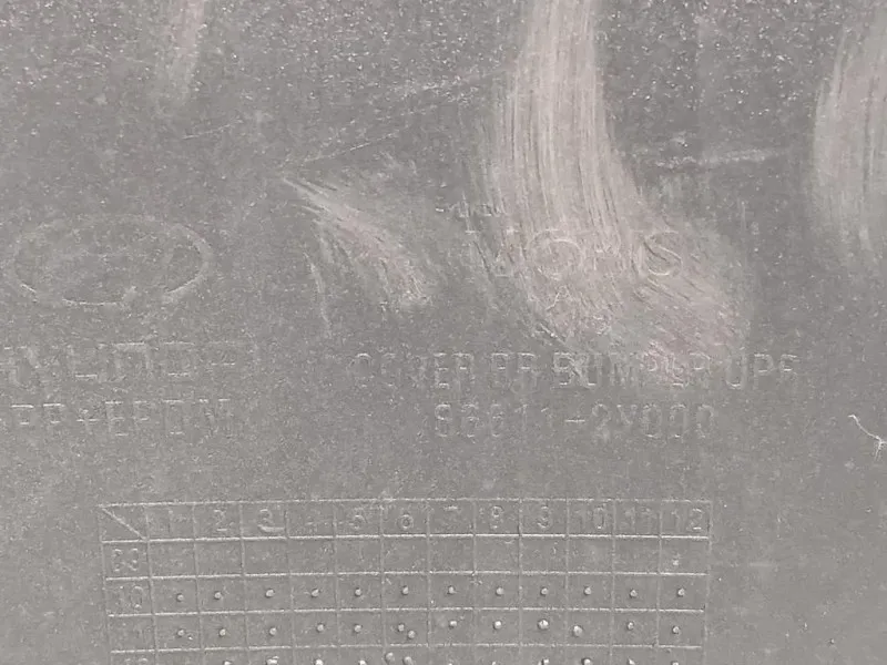 Paraurti POST PARAURTI POST Hyundai IX35 2013