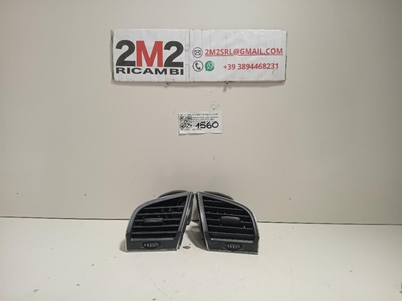 Griglia Condotto ARIA Cruscotto ANT DX 6V0819702CRYP Skoda Fabia NJ3 2018