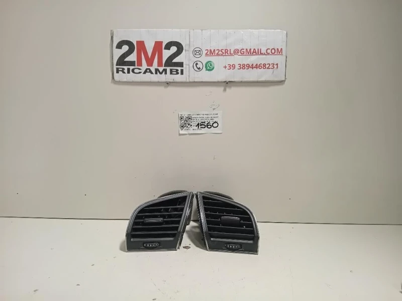 Griglia Condotto ARIA Cruscotto ANT DX 6V0819702CRYP Skoda Fabia NJ3 2018