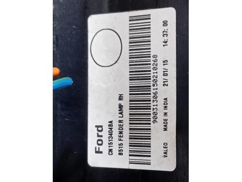 Fanale POST DX 1513404BB Ford Ecosport 2017